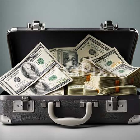 briefcase-with-cash-on-grey