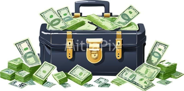 briefcase-with-cash-vector