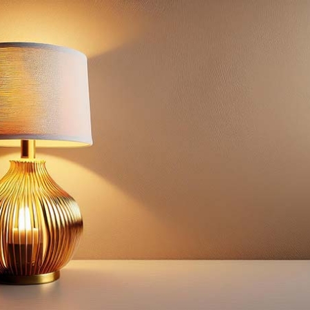decorative-table-lamp-on-beige