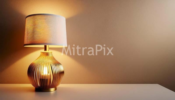 decorative-table-lamp-on-beige