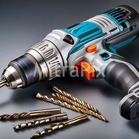drill-with-bits-on-grey