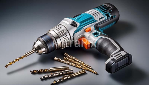 drill-with-bits-on-grey