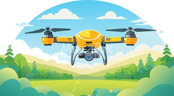 drone-vector-illustration