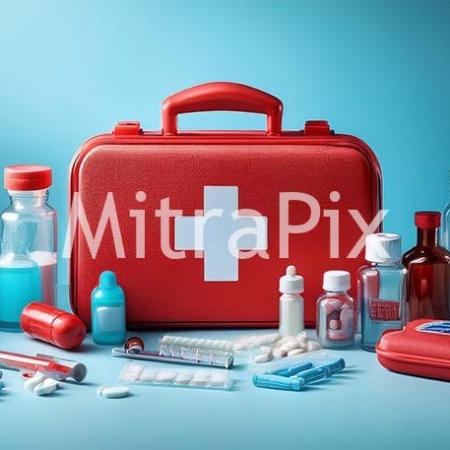 first-aid-kit-on-light-blue