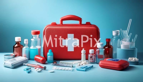 first-aid-kit-on-light-blue