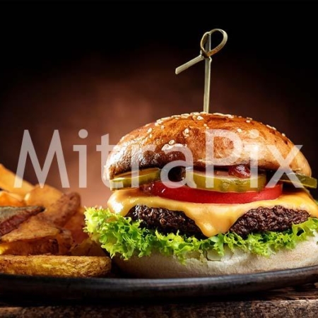 juicy-grilled-burger-with-crispy-fries-and-fresh-salad