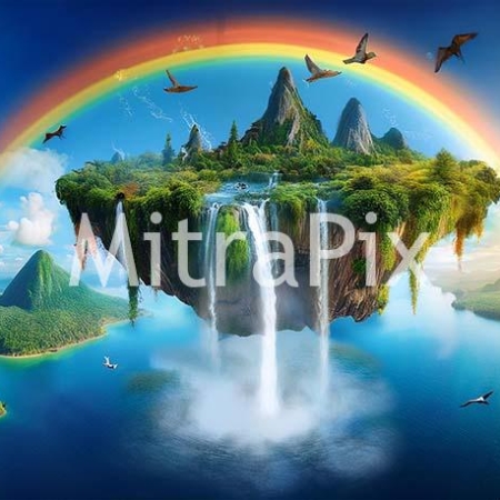 surreal-floating-island