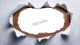 torn-paper-with-face-placeholder isolated on transparent background