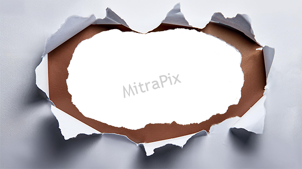 torn-paper-with-face-placeholder isolated on transparent background