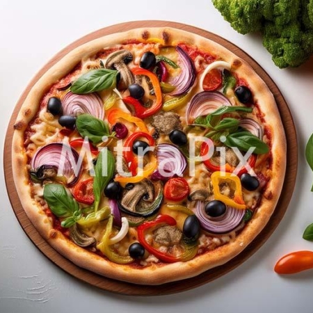 veggie-supreme-pizza-with-whole-wheat-crust-and-assorted-vegetables