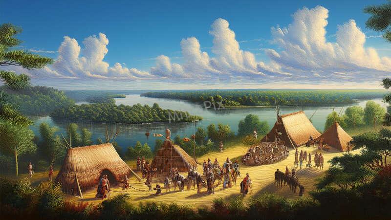 th Century New York- Indigenous Harmony