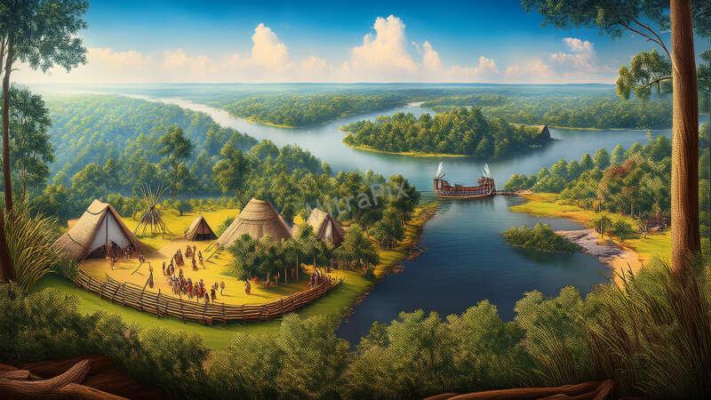 th Century New York- Indigenous Harmony