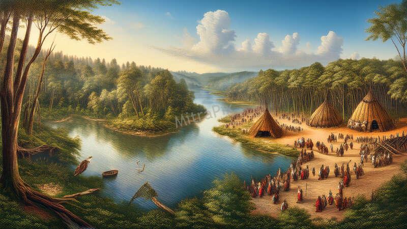 th Century New York- Indigenous Harmony