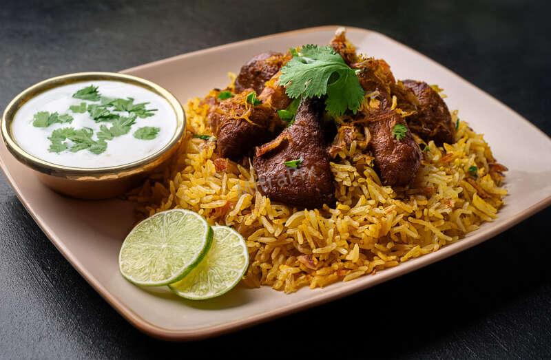 aromatic-lamb-biryani-with-raita-and-crispy-papad