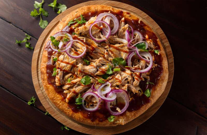 bbq-chicken-pizza-with-whole-wheat-crust-and-tangy-bbq-sauce