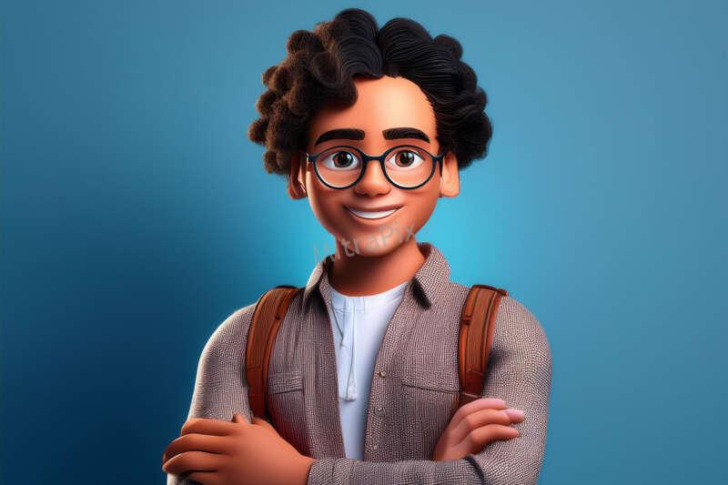 character designs suitable for business, education and entertainment contexts
