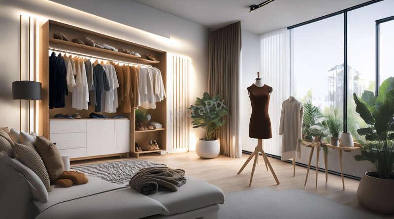 Clothing mockup