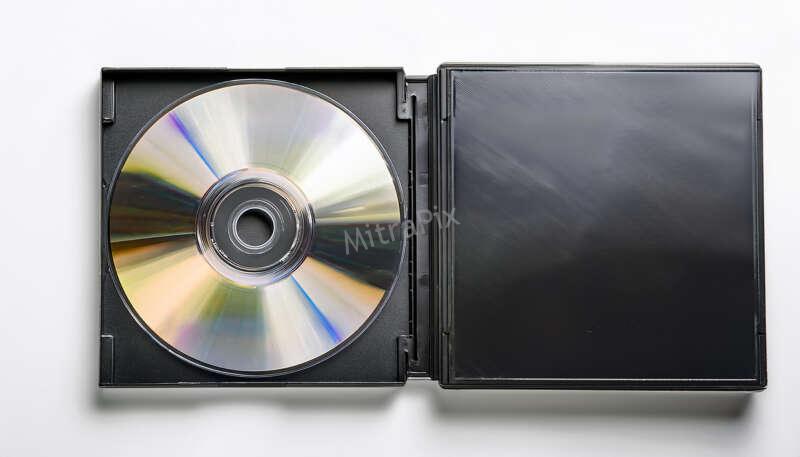 Compact Disc (CD) and Case