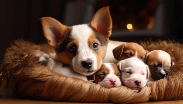 Dog House Nest