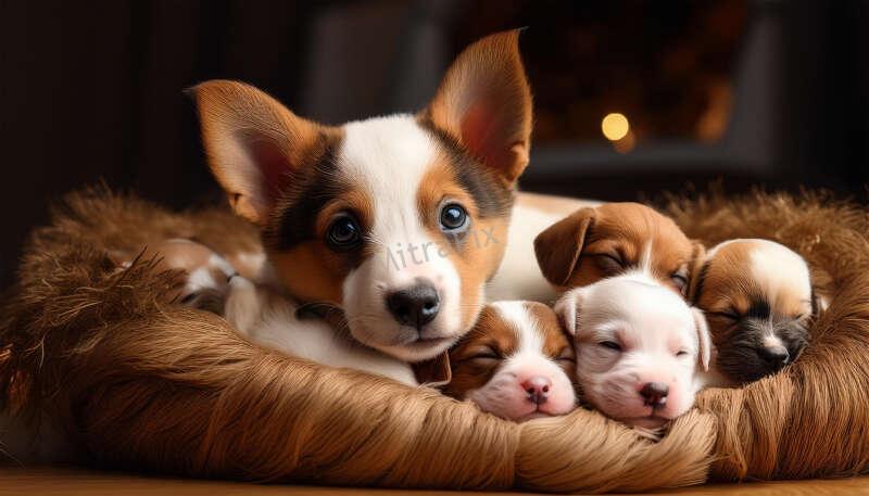 Dog House Nest