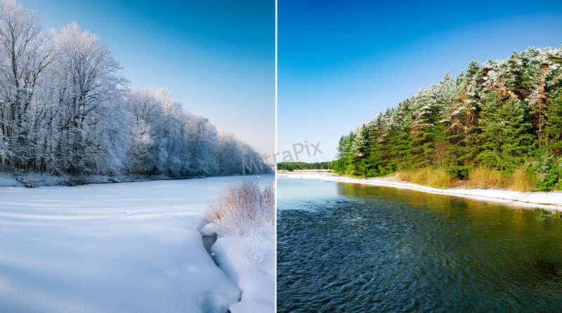 Dual Season Landscape