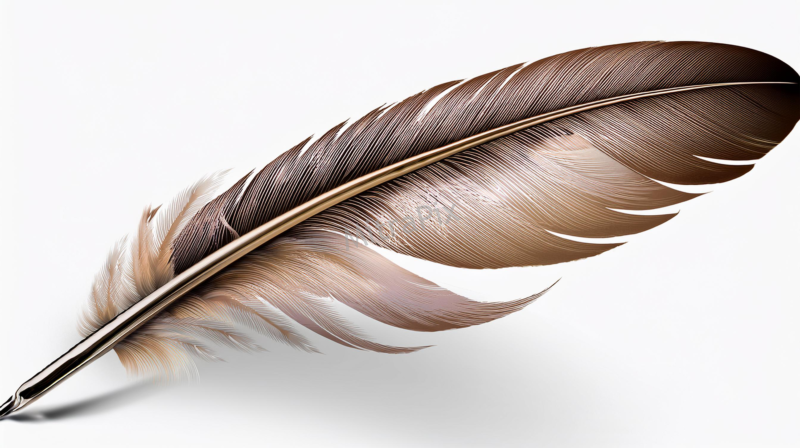 Elegant Feather Quill