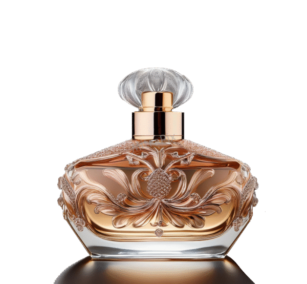 Elegant Perfume Bottle PNG