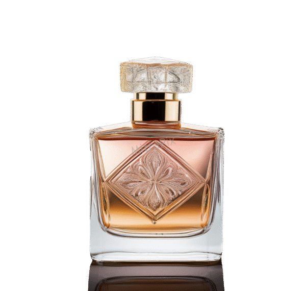 Elegant Perfume Bottle PNG_