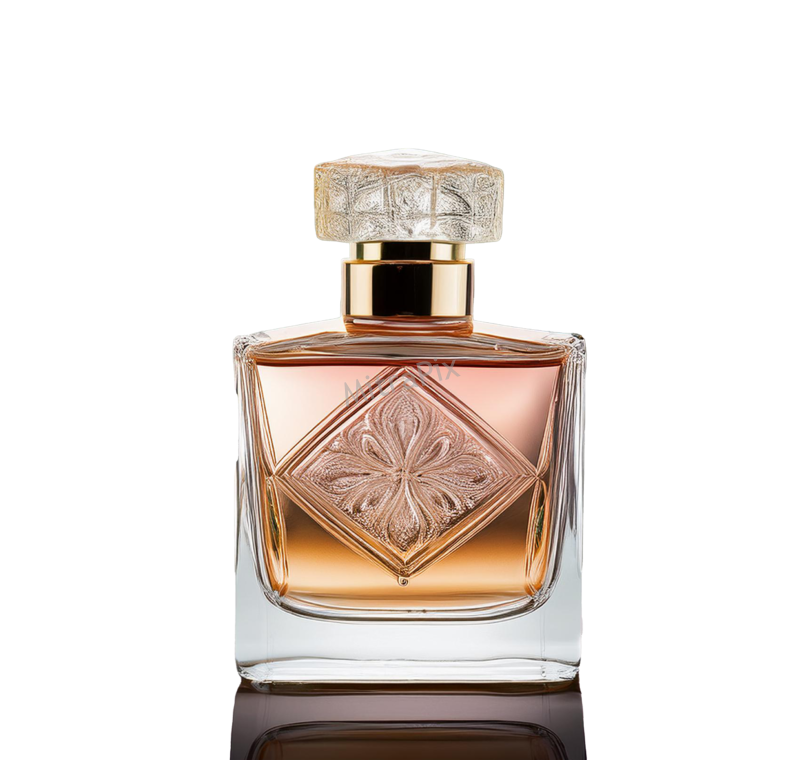 Elegant Perfume Bottle PNG_