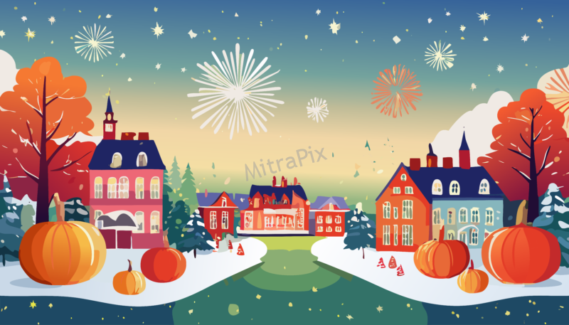 Festive Holiday Graphics