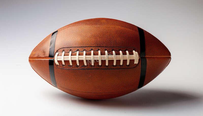 Football on White