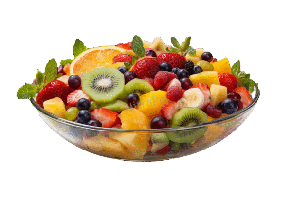 Fresh Fruit Salad PNG