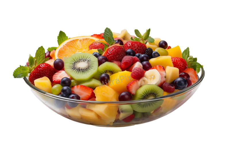 Fresh Fruit Salad PNG