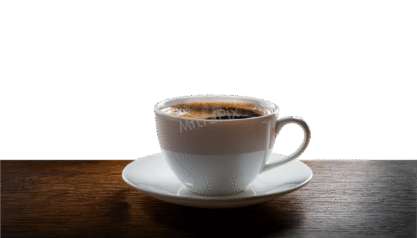 Freshly Brewed Coffee Cup PNG