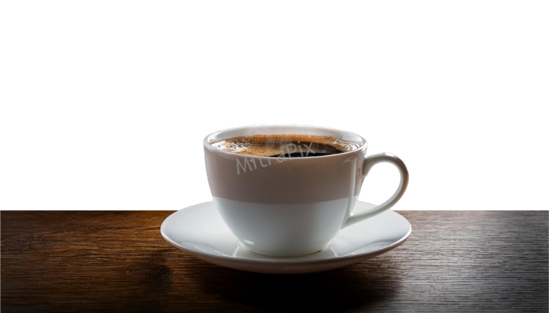 Freshly Brewed Coffee Cup PNG