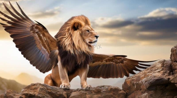 Fusion of Wildlife More Power to King of Forest Lion