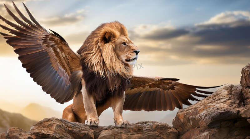 Fusion of Wildlife More Power to King of Forest Lion